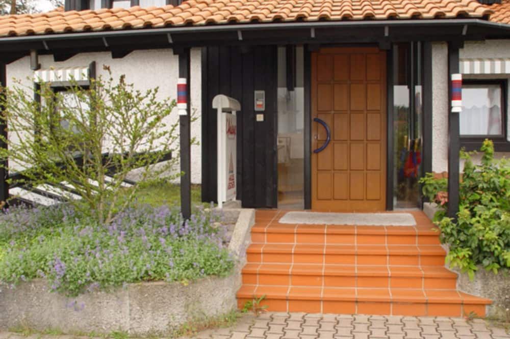 Vista del exterior