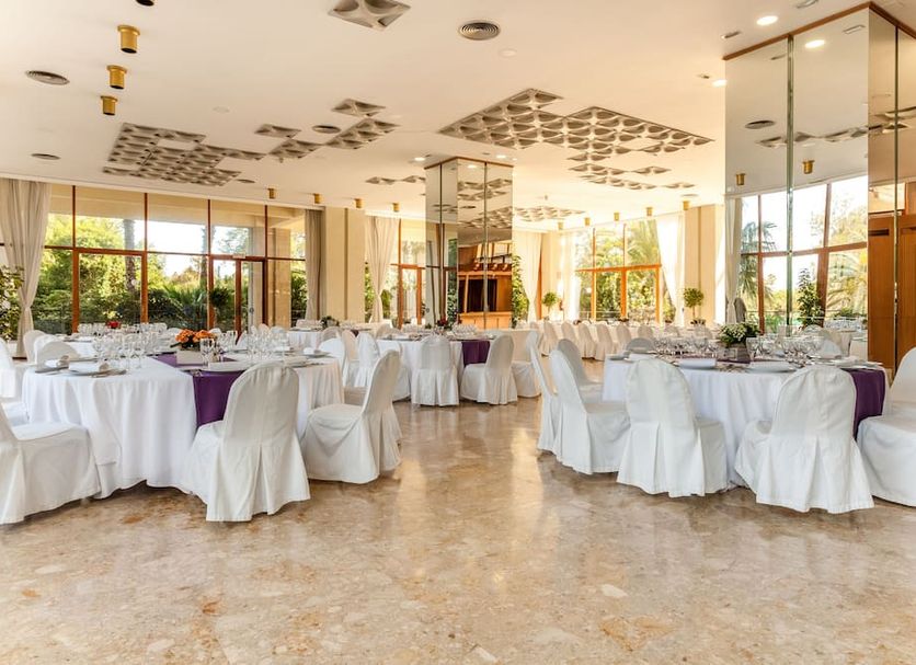 Sala de banquetes Foto