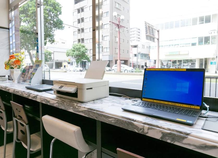 Centro de negocios Foto