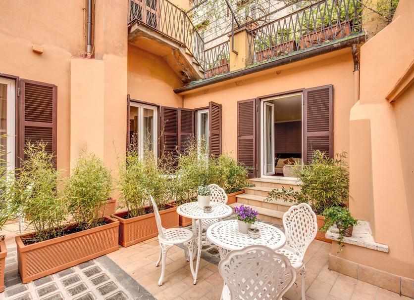 Patio Foto
