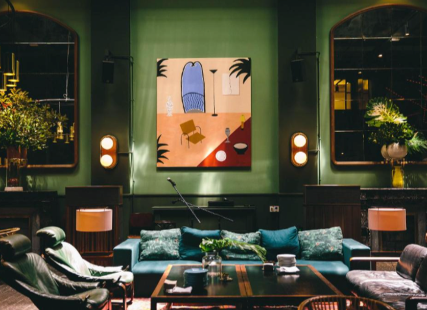 Sala de estar Foto