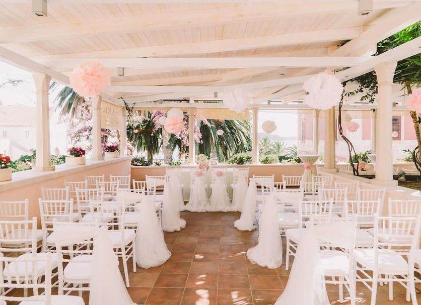 Sala de banquetes Foto