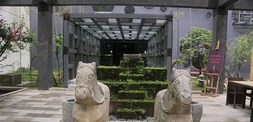 Vista del exterior