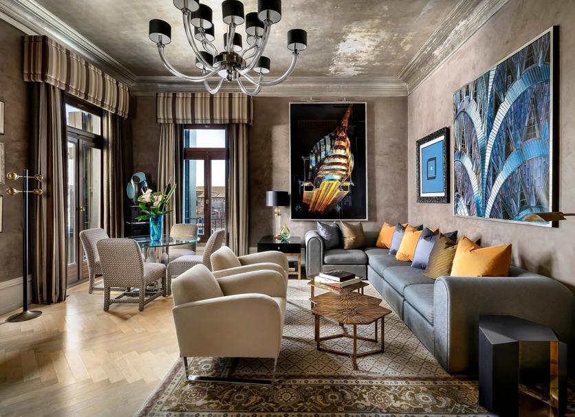 Sala de estar Foto