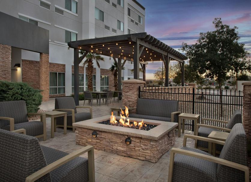 Patio Foto