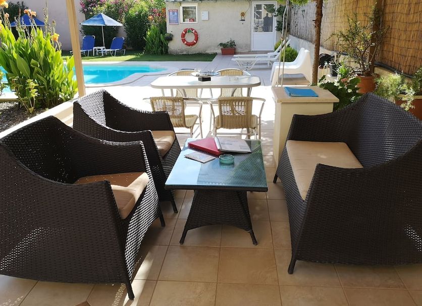 Patio Foto