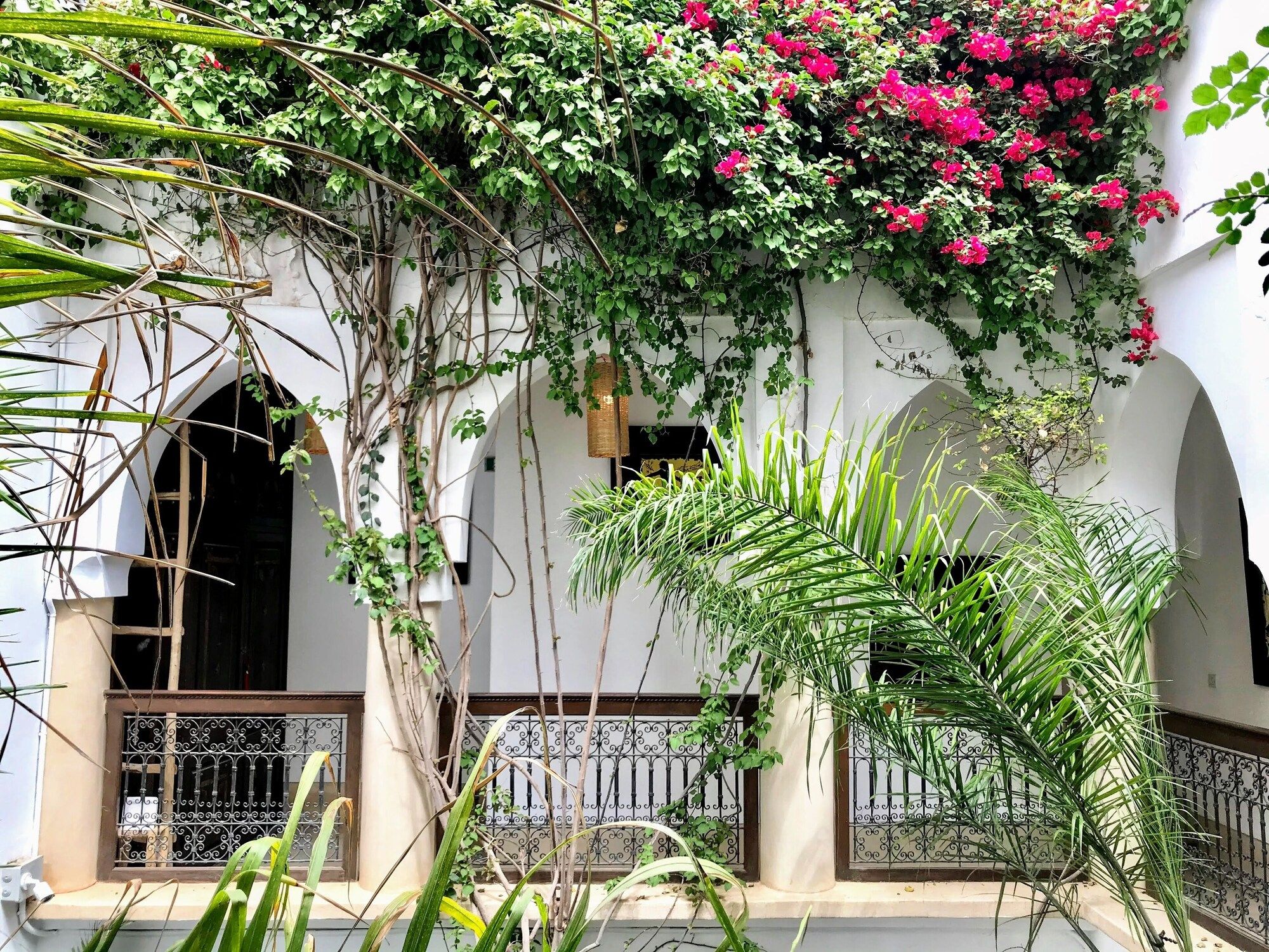 Vista del exterior