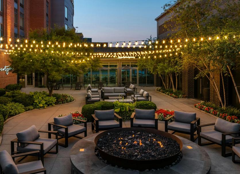 Patio Foto