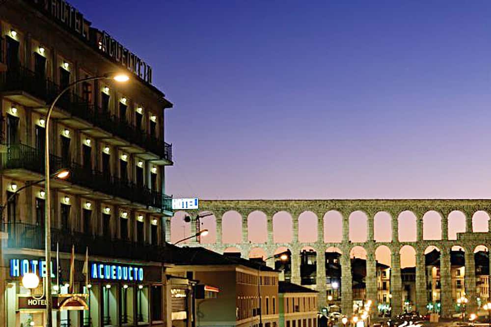 Vista del exterior