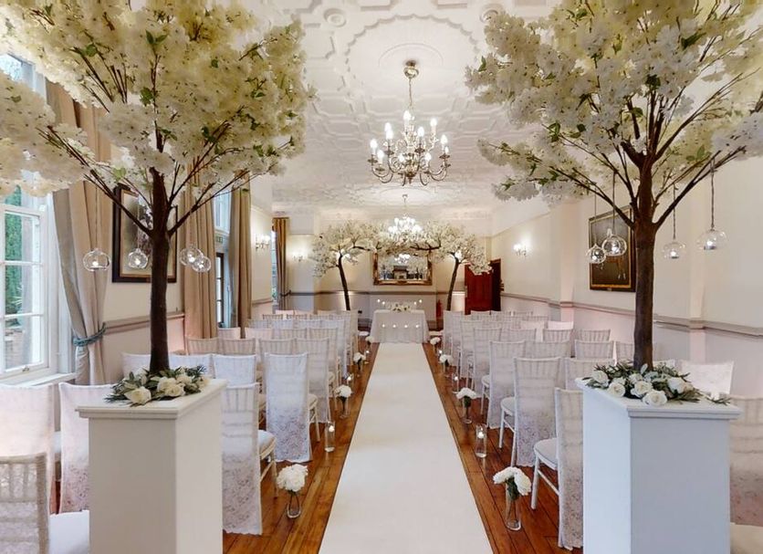 Sala de banquetes Foto