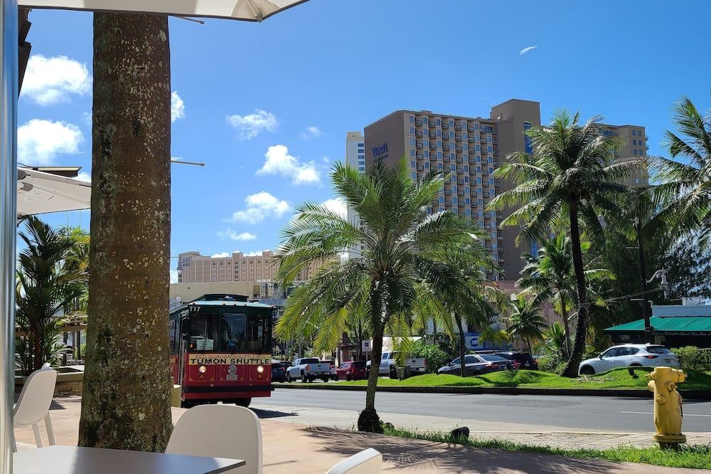 Vista del exterior