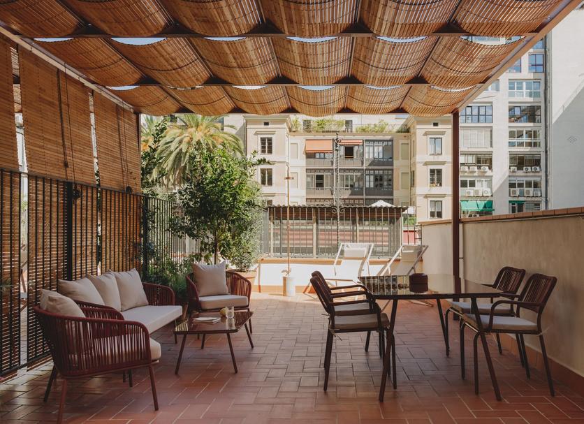 Patio Foto