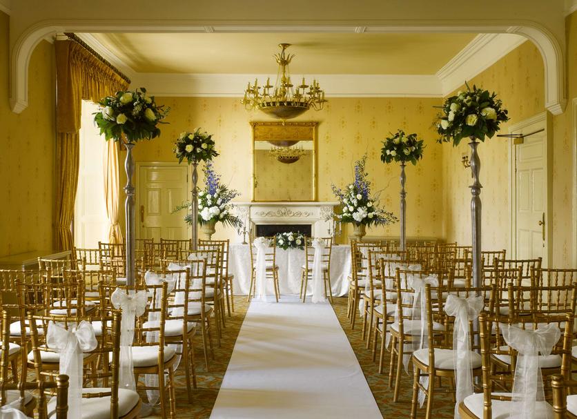 Sala de banquetes Foto