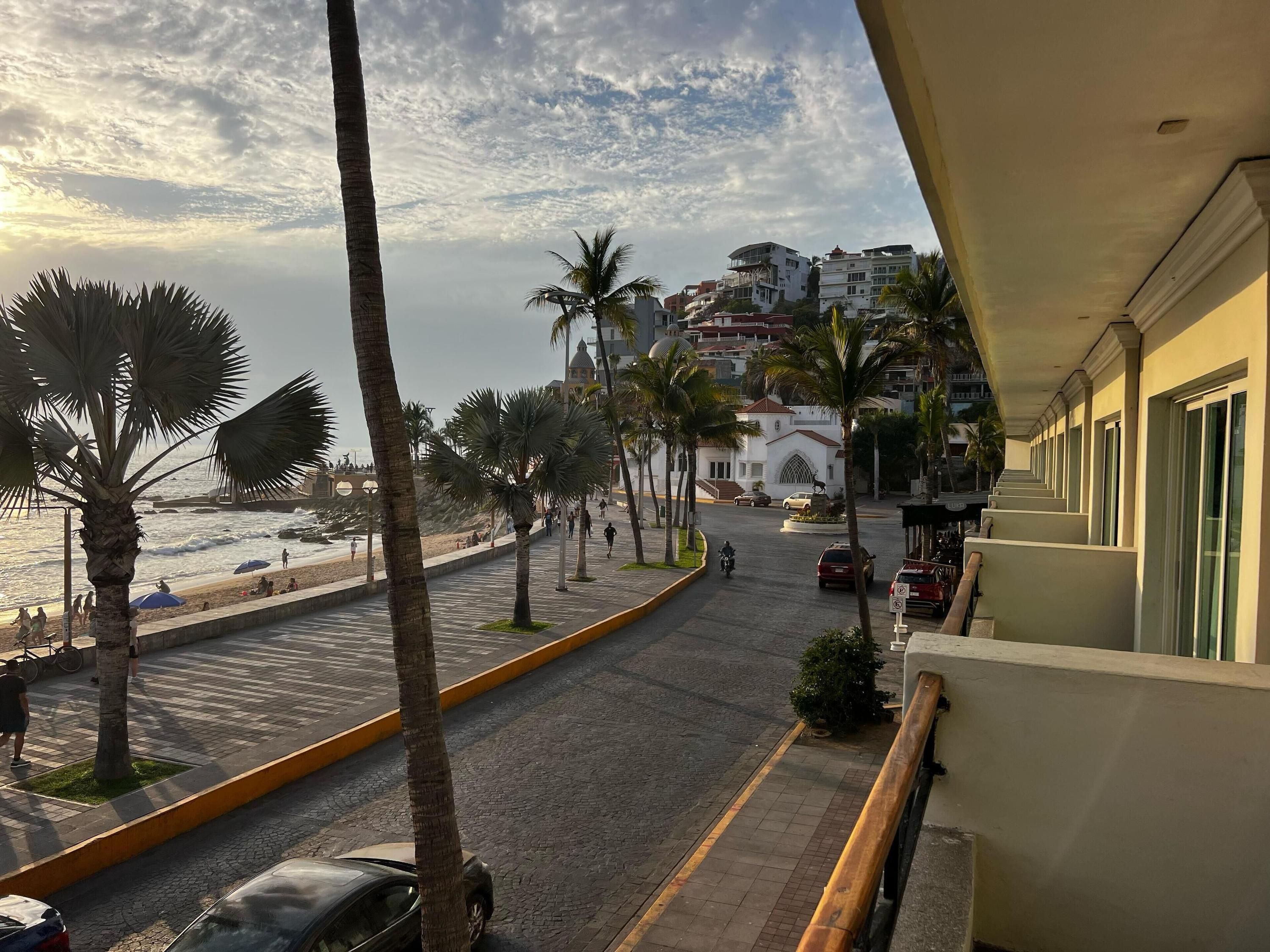 Vista del exterior