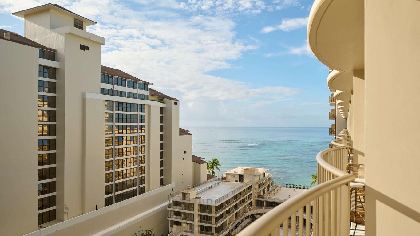 Outrigger Reef Waikiki Beach Resort