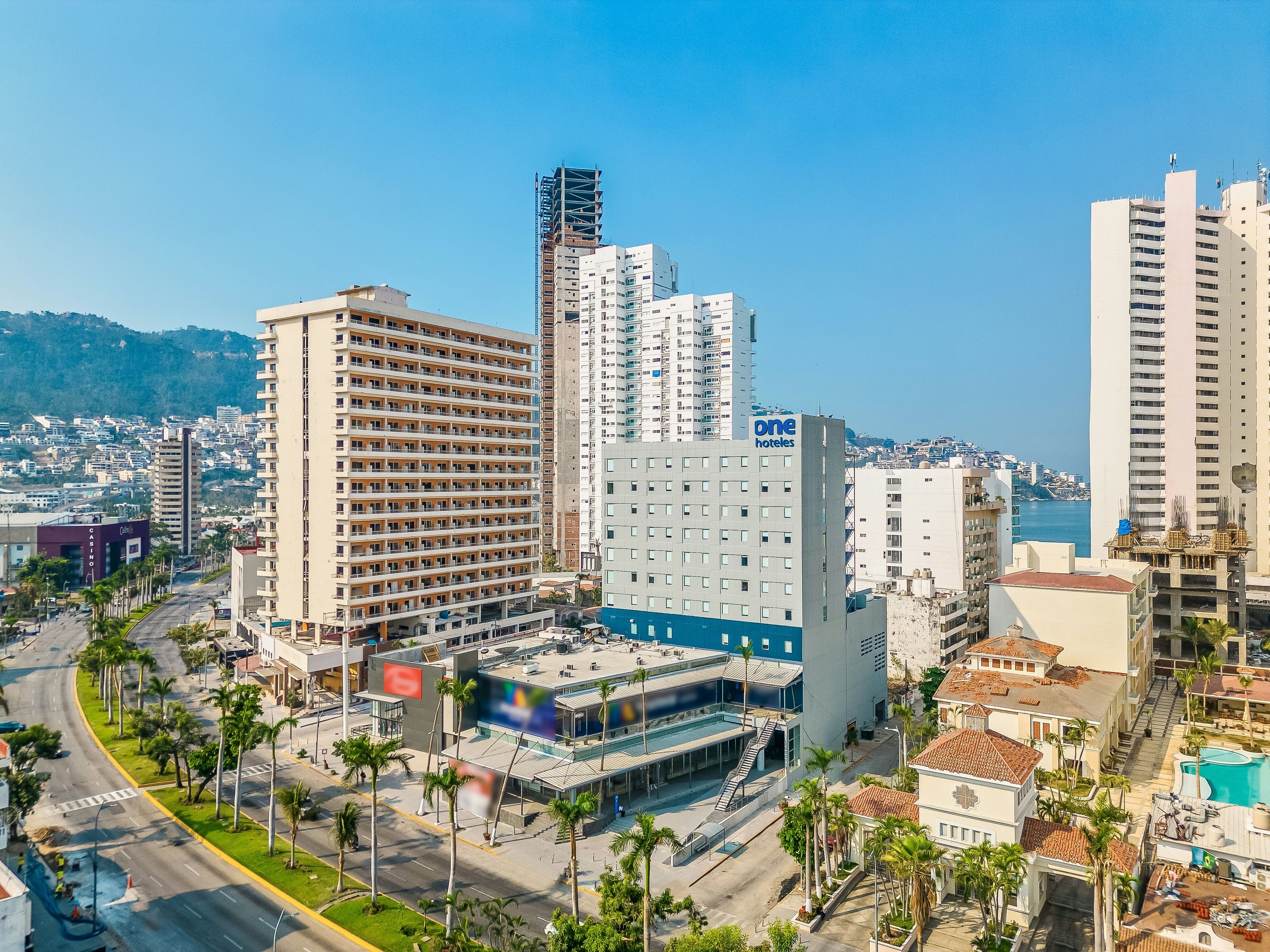 Vista del exterior