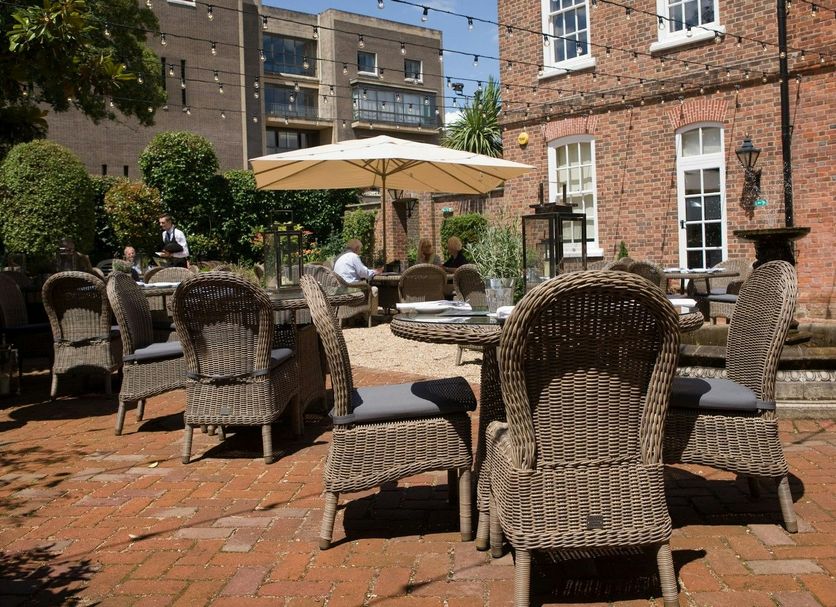 Patio Foto