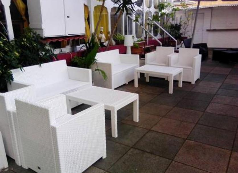 Patio Foto