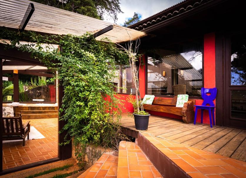 Patio Foto