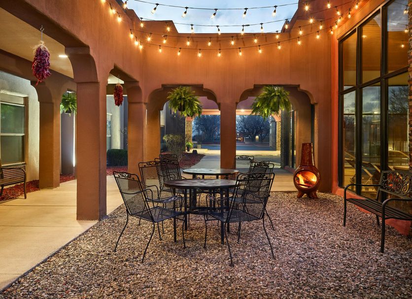 Patio Foto