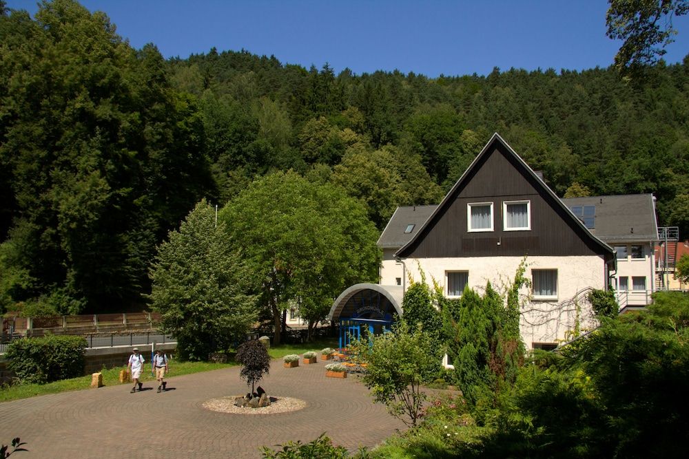 Vista del exterior