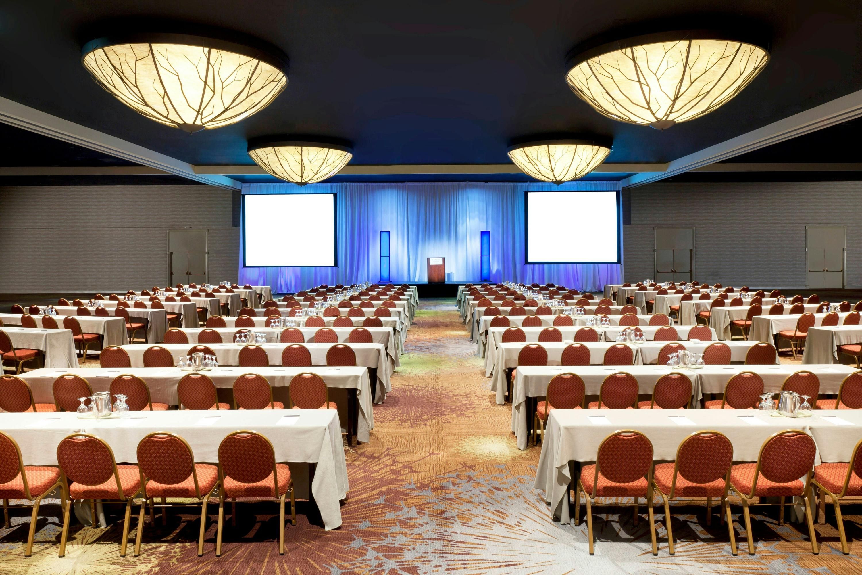 Sala de conferencias