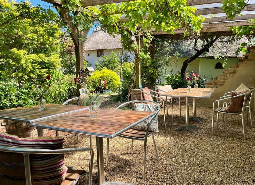 Patio Foto