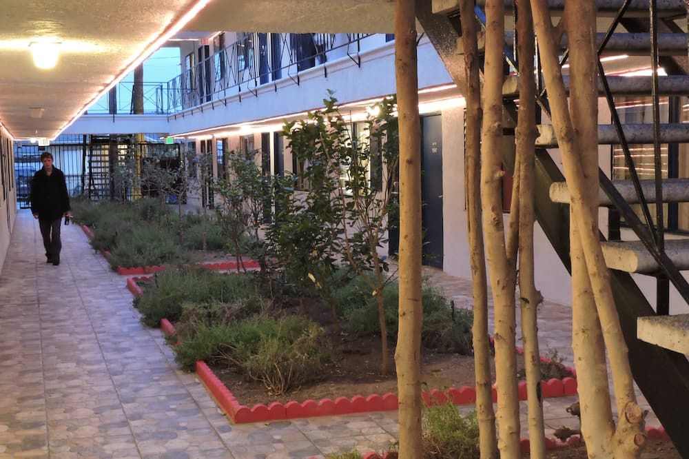 Vista del exterior