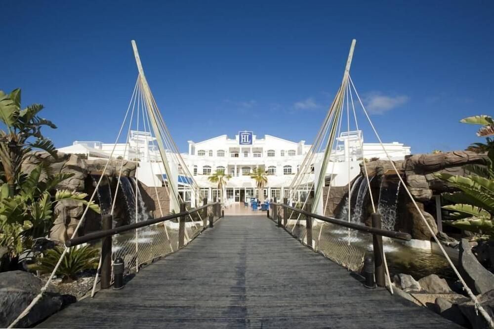 Vista del exterior