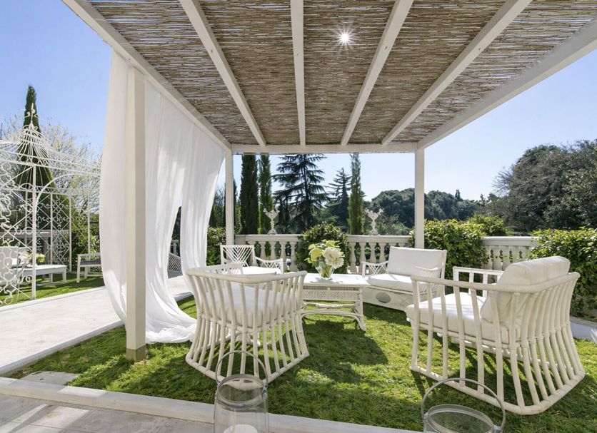 Patio Foto