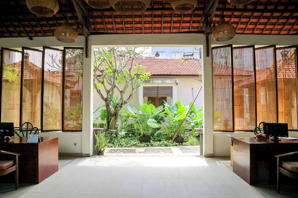 Vista del exterior