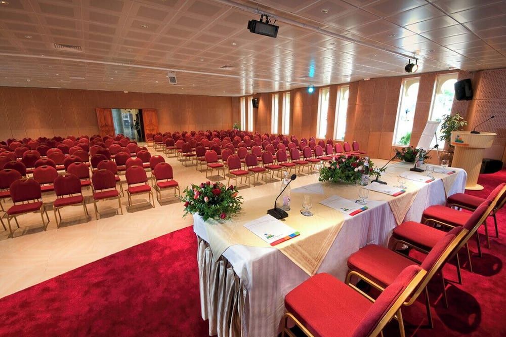 Sala de conferencias