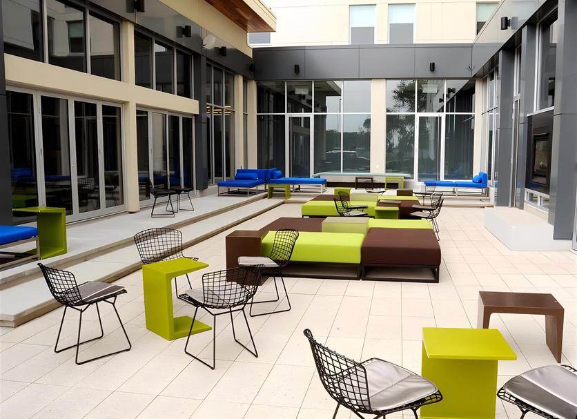 Patio Foto