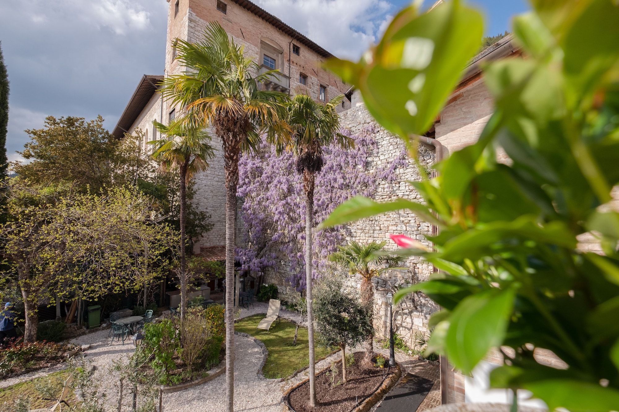 Vista del exterior
