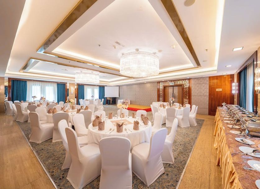 Sala de banquetes Foto