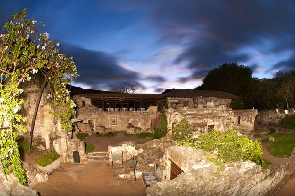 Vista del exterior