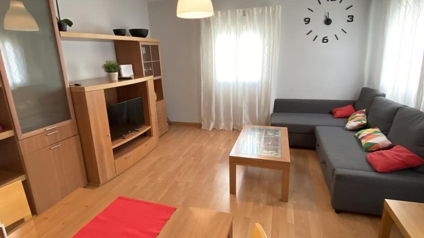 Apartamento Aluche con parking gratuito