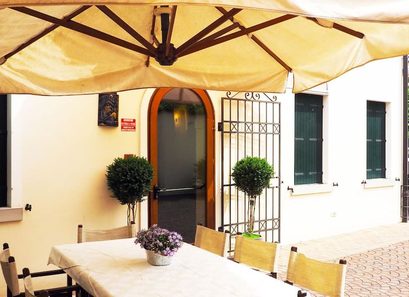 Patio Foto