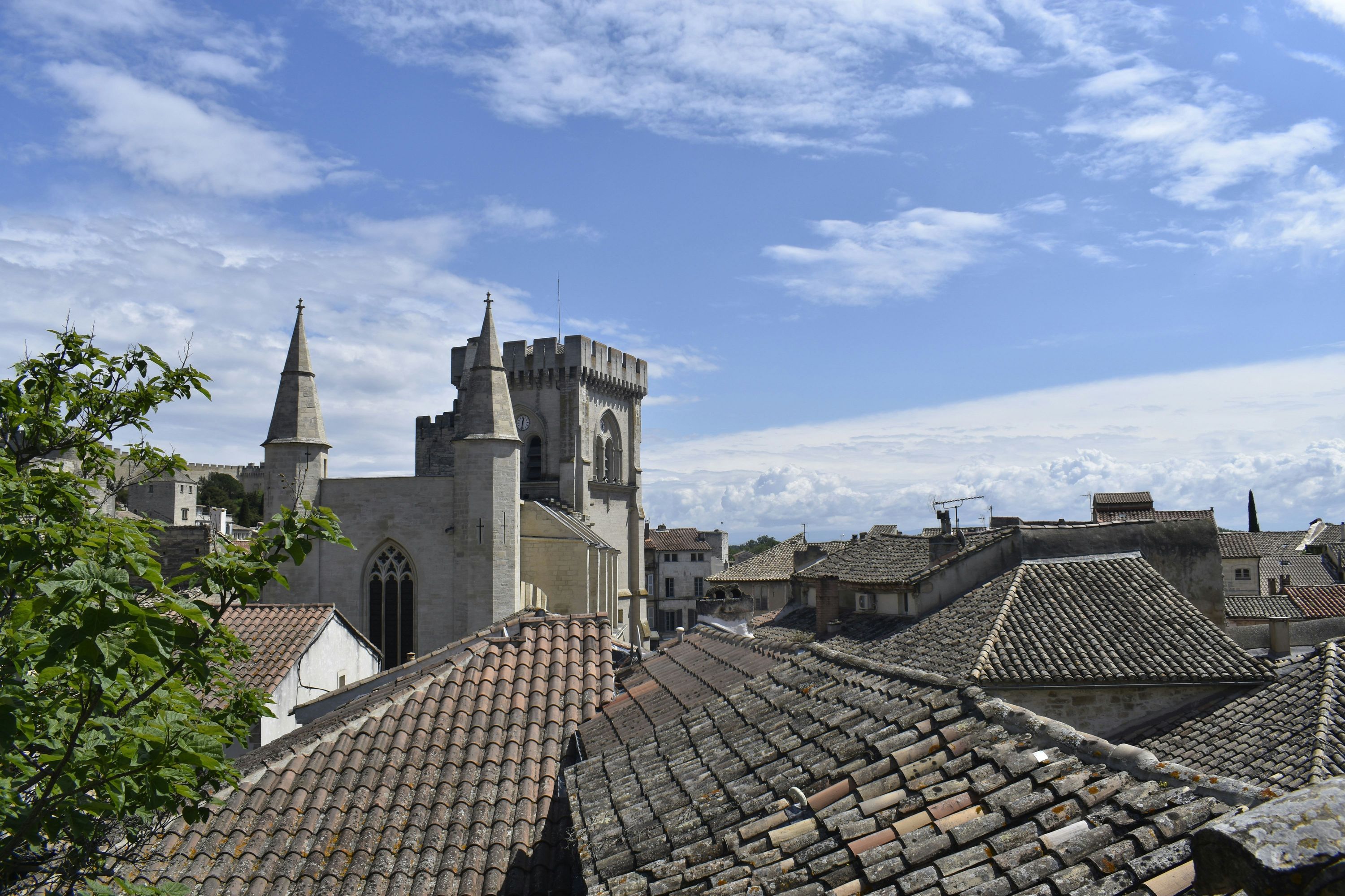 Vista del exterior