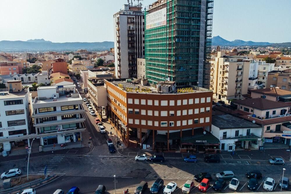 Vista del exterior