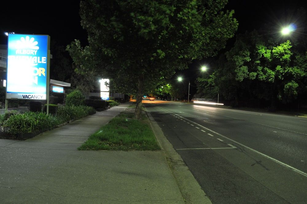Vista del exterior