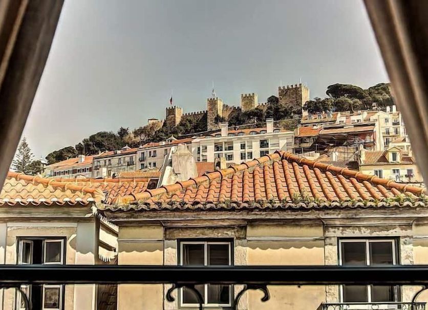 Vista del exterior Foto