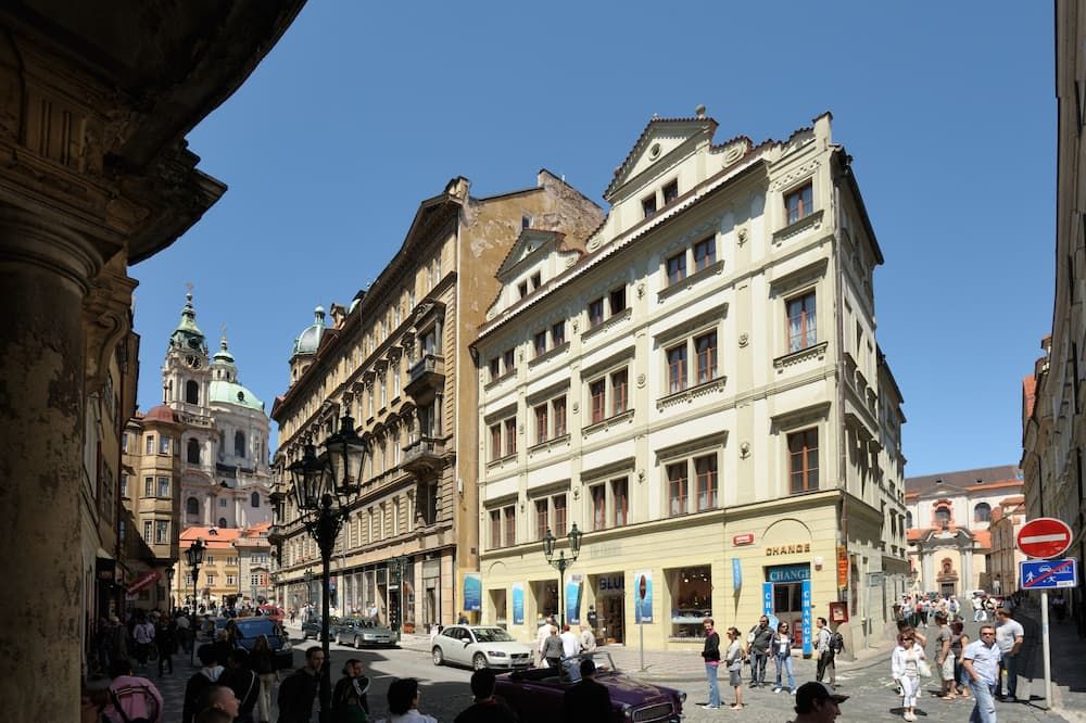Vista del exterior
