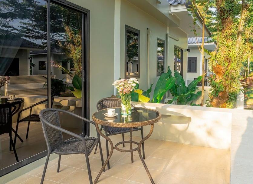 Patio Foto