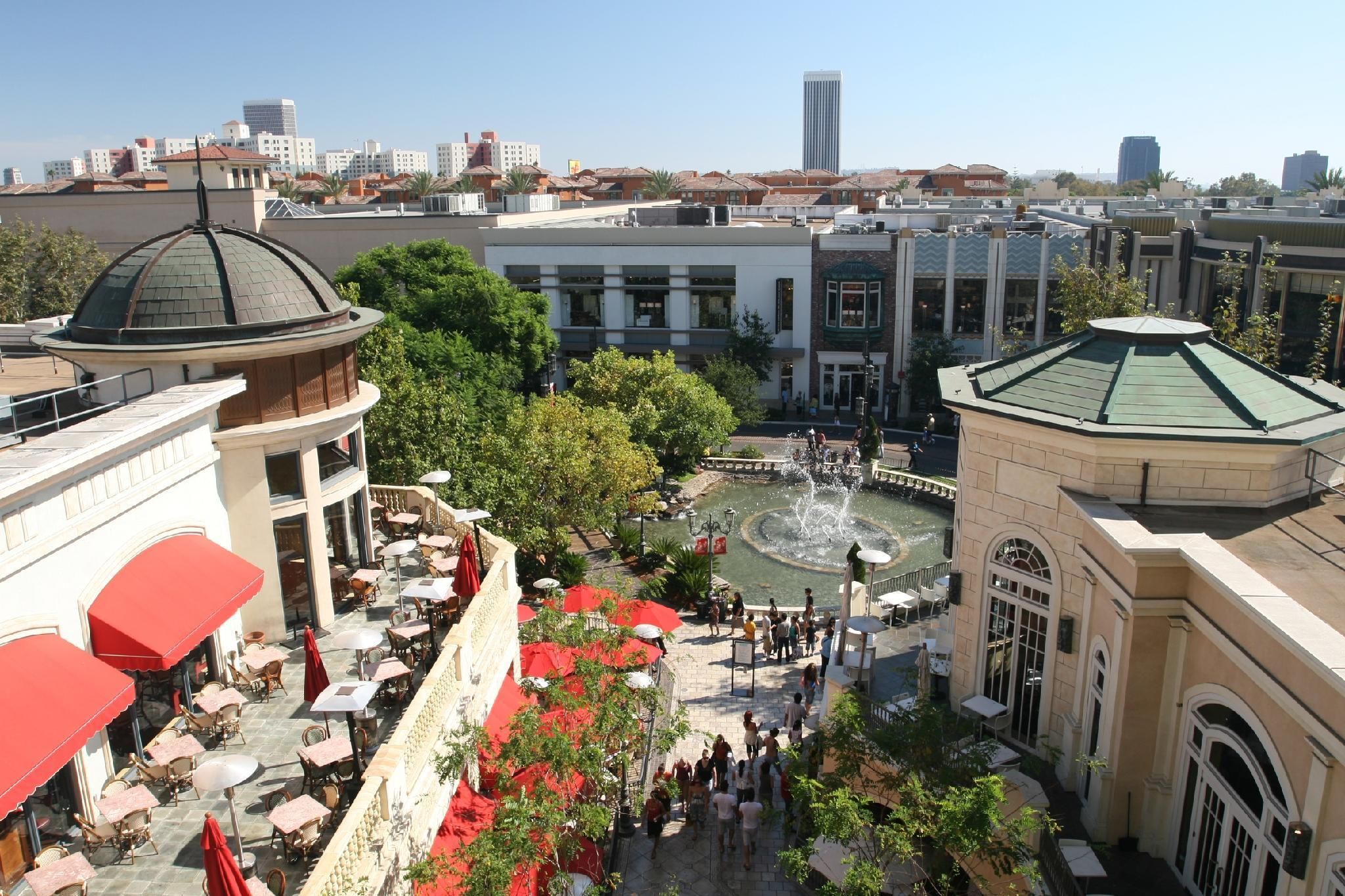 Vista del exterior