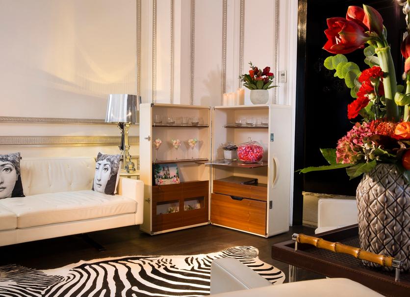 Servicio de la habitación Foto