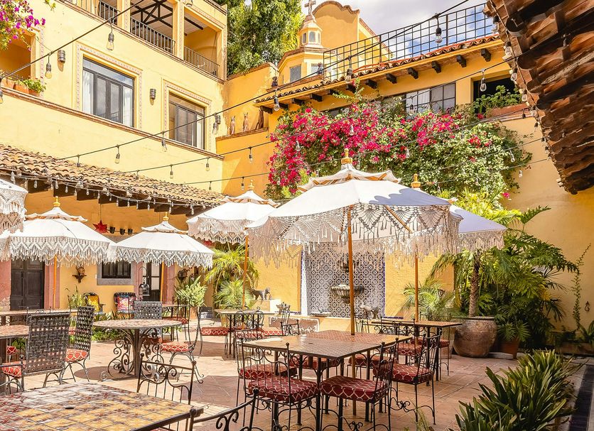 Patio Foto