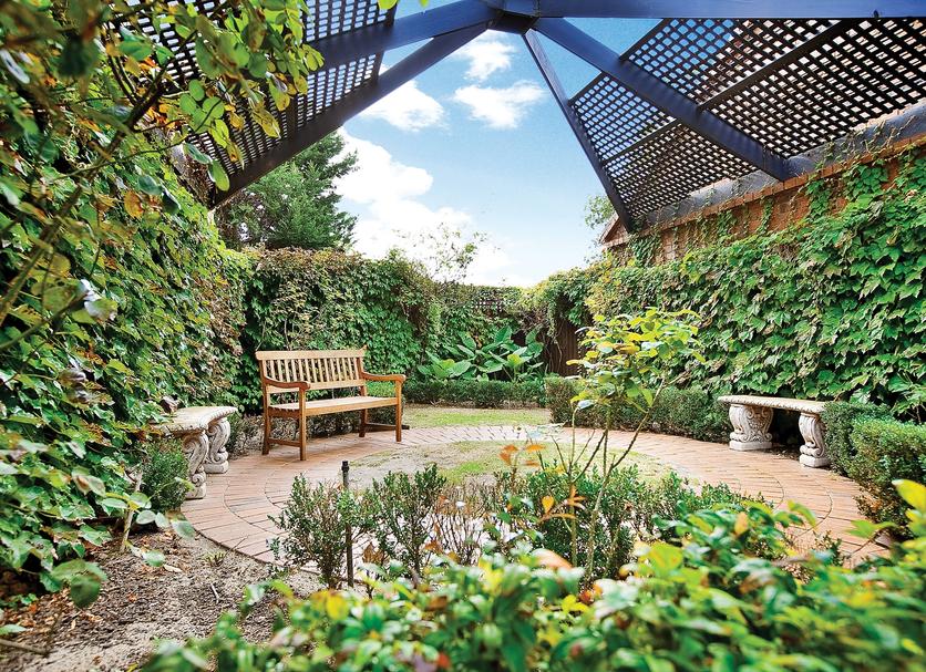 Patio Foto