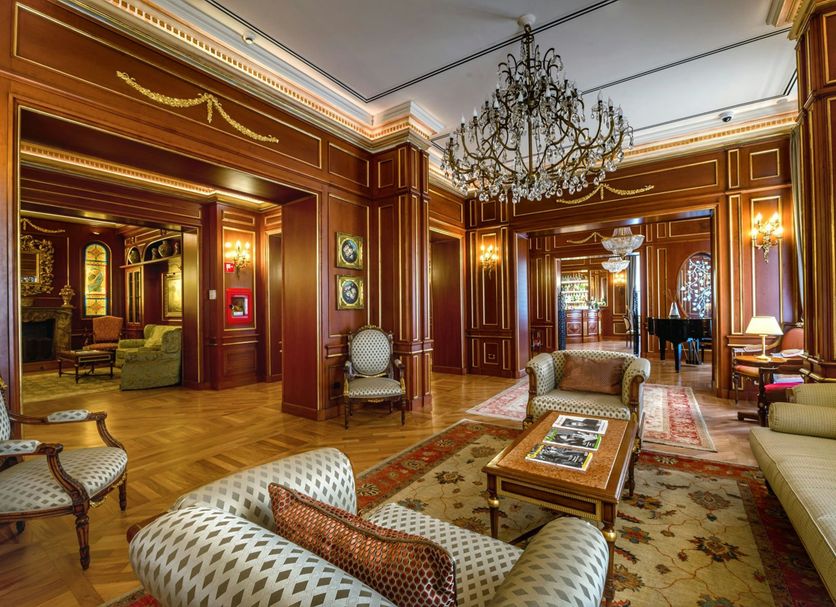 Sala de estar Foto