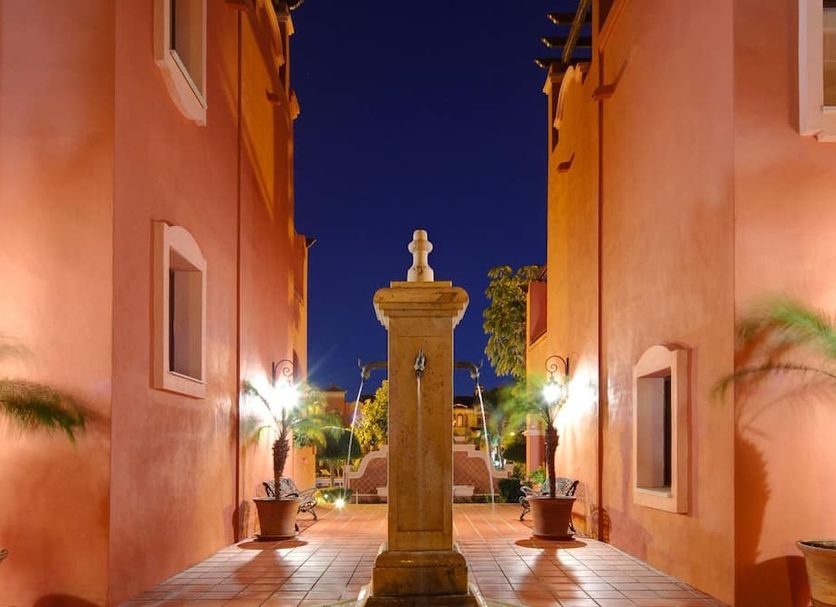 Vista del exterior Foto